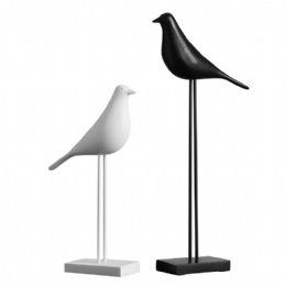Home Decor Birds Art resin Bird Decorations Bird Sculptures and Statues and Figurines