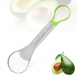 Avocado Cutter 3 in 1 Avocado Slicer Avocado Peeler Fruit Peeler stainless steel tool Kitchen Tool