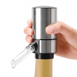 NEW Automatic Electric Wine Aerator Pourer Spout One-Button Smart Wine Decanter Wine Dispenser Pump Set