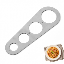 Stainless Steel Spaghetti Measure Tool Quick Pasta Measuring Tool for Kitchen Cooking Tool