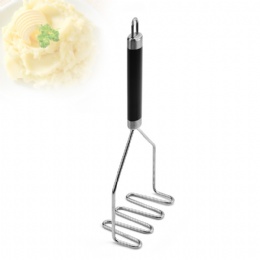 Kitchen Gadgets Stainless Steel Potato Mud Pressure Machine Potatoes Masher Ricer Fruit Vegetable Tools Accessories