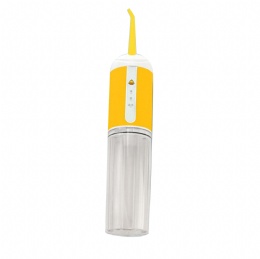Oral Irrigator USB Rechargeable Water Floss Portable Dental Cordless Water Flosser Jet Irrigator Dental Flosser Teeth Cleaner