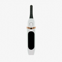 USB Operated Makeup Lash Lift Custom Mini Eye Lash Curler Private Label Portable Electric Plastic Heated Eyelash Curler