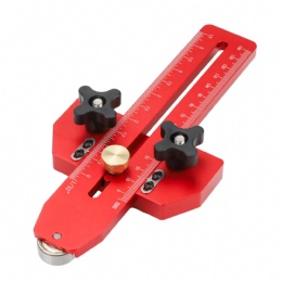 Private Mold Safety Table Saw Jig Thin Rip Jig for Making Repetitive Narrow Thin Strip Cuts Metal Fast Thin Ripping Guide