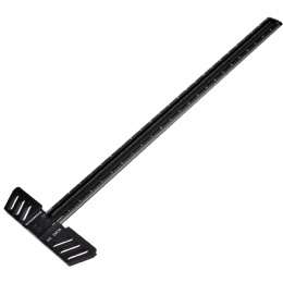 Private Mold Woodworking T-Square 24 Inch Aluminum Alloy T Square Ruler 1/32