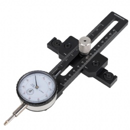 Private Mold Table Saw Gauge Dia Indicator for Table Saw and Band Saw 0.01mm Accuracy Calibration Tool
