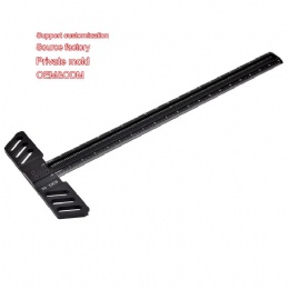 Private Mold Woodworking T-Square 20 Inch Aluminum Alloy T Square Ruler 1/32
