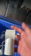 Source Factory INTEX Bracket Swimming Pool Plastic Parts Adapter Accessories Outdoor Pool Three-Way Adapter Wholesale