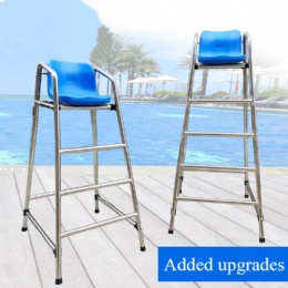 Swimming Pool Lifeguard Chair Thickened Lifeguard Observation Deck Observation Deck Referee Chair Lifeguard Chair