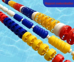 Source Factory 6/9/11/12/15CM Swimming Pool Lane Line Buoy Separation Line Waterline Competition Line Swimming Pool Float