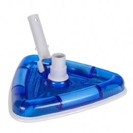 Source Factory Transparent Triangular Suction Head Swimming Pool Vacuum Suction Head Swimming Pool Cleaning Supplies