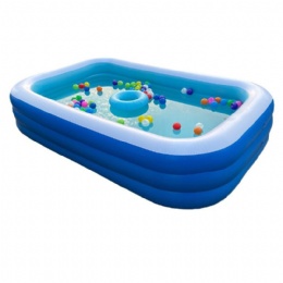 Source Factory Swimming Pool Children Household Large Outdoor Inflatable PVC Swimming Pool Play Pool