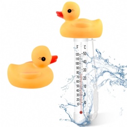 Source Factory Swimming Pool Temperature Gauge Cartoon Floating Ducks Water Temperature Gauge Temperature Gauge