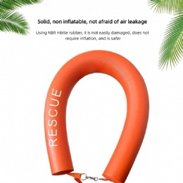 Source Factory Swimming Auxiliary Life Stick NBR Material Safety Belt Float and Adult Floating Stick with Anal Worms