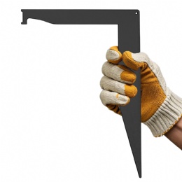 Upgraded 3-in-1 Firefighter Tools with Multipurpose Leverage Pry Bar Tools for for First Responders Firefighters