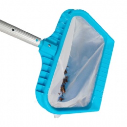 Source Factory Strengthen Encryption of Swimming Pool Deep Water Net Fish Pool River Surface Filtration Leaf Removal Leaf Net