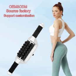 OEM&ODM Upgraded Rechargeable Portable Handheld Fascia Rolling Massager Lymphatic Massage Shaping Machine