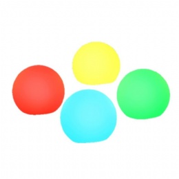 Source Factory Charging Version LED Floating Ball Light Wireless Remote Control RGB Children's Toy Pool Ball Light