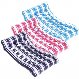 Source Factory Water Inflatable Hammock Swimming Pool Adult Float Chair Hole Float Sunshade Seat Ring Backrest