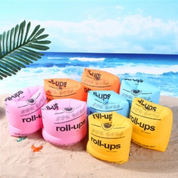 Source Factory Thickened Adult Inflatable Swimming and Water Play Sleeves Inflatable Arm Loops Round Sleeves