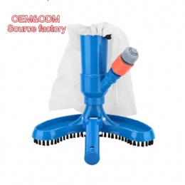 Source Factory Swimming Pool 18 inch Cleaning Rubber Brush Swimming Pool Cleaning Supplies Swimming Pool Rubber Floor Brush