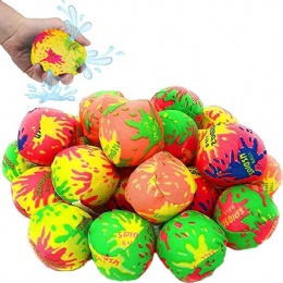 Source Factory 5CM Water Cloth Ball Sponge Ball Beach Ball Summer Children's Water Toy