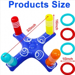 Source Factory Outdoor Pool Throwing Game Multiplayer Pool Children's Family Pool Toys Water Fun Beach Games Party